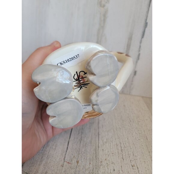 Swak unique giraffe vintage cup coffee home decor Lynda Corneille collectible - Picture 9 of 10